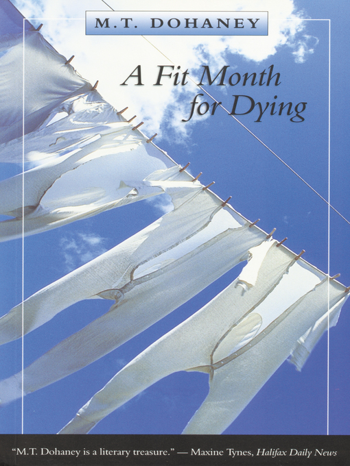 Title details for A Fit Month for Dying by M.T. Dohaney - Available